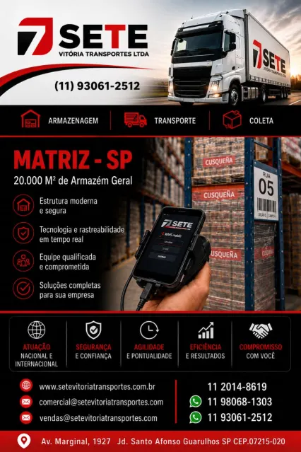 Rastreabilidade no armazém