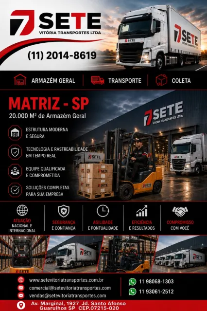 Nossa matriz e operação integrada