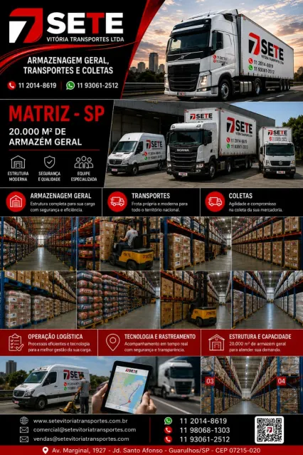 Estrutura completa para sua empresa